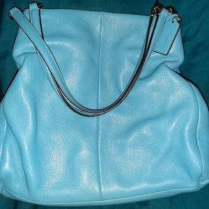 ❣SOLD❣Coach Phoebe Pebbled leather bag&wallet